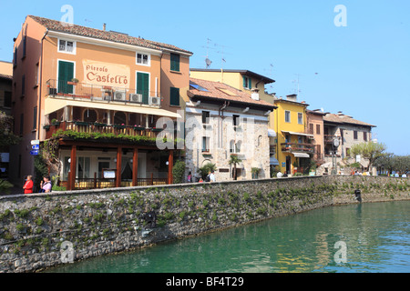 Sirmione am Gardasee, Italien, Europa Stockfoto