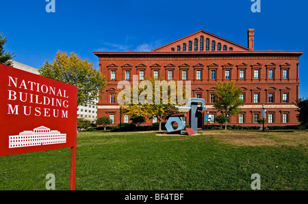 Das National Building Museum in Washington, D.C. Stockfoto