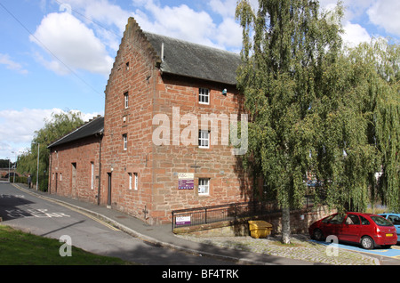 Außenseite des Robert Burns Zentrum Dumfries Schottland September 2009 Stockfoto