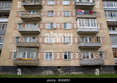 Russische arbeiten Haus Ural Mash Stockfoto