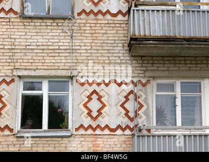 Russische arbeiten Haus Ural Mash Stockfoto