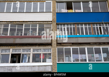 Russische arbeiten Haus Ural Mash Stockfoto