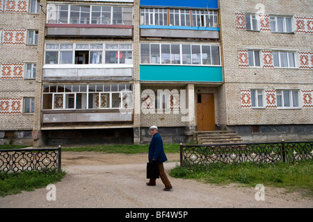 Russische arbeiten Haus Ural Mash Stockfoto