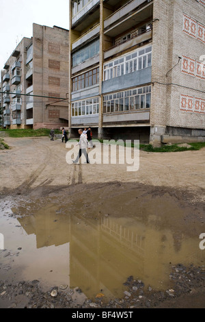 Russische arbeiten Haus Ural Mash Stockfoto