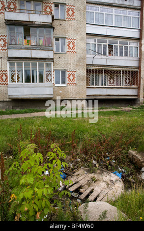 Russische arbeiten Haus Ural Mash Stockfoto