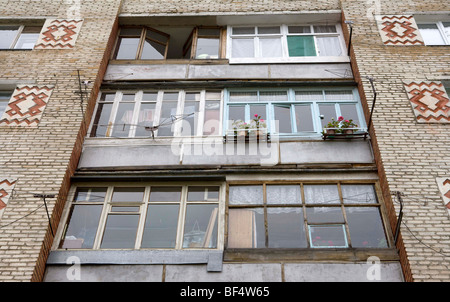 Russische arbeiten Haus Ural Mash Stockfoto