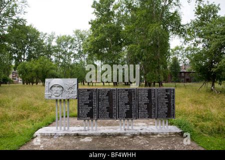 Sowjetunion Weltkrieg zwei Kriegerdenkmal, Ural, Russland Stockfoto