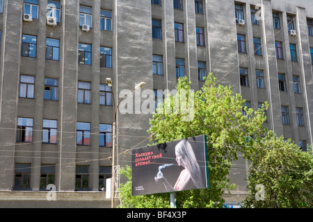 Straßenszenen in ural Maische Russland Jekaterinburg Stockfoto