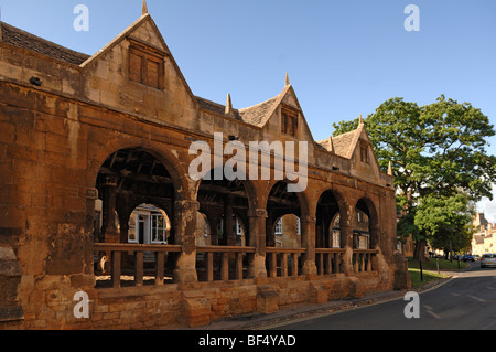 Die alte Markthalle, 1627, High Street, Chipping Campden, Gloucestershire, England, Vereinigtes Königreich, Europa Stockfoto