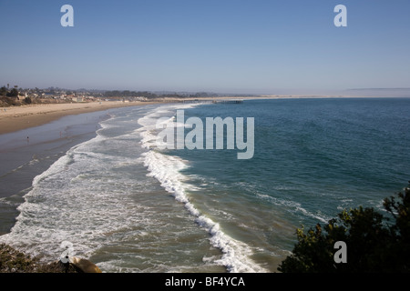 California-Sand-Strand in der Nähe von Pismo Beach USA Stockfoto