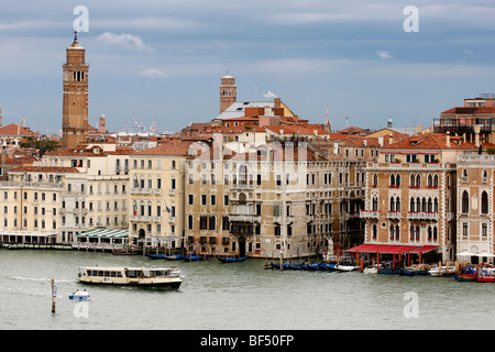 Minoan Lines Fähre nach Korfu in Griechenland, Venedig, Italien, Europa Stockfoto