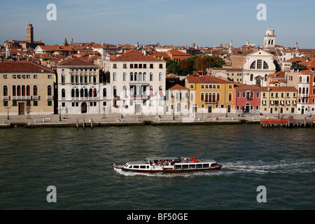 Minoan Lines Fähre nach Korfu in Griechenland, Venedig, Italien, Europa Stockfoto