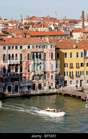 Minoan Lines Fähre nach Korfu in Griechenland, Venedig, Italien, Europa Stockfoto