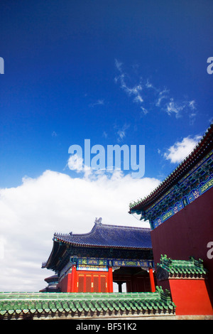 Architekturen im Himmelstempel, Beijing, China Stockfoto