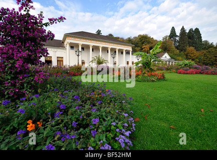 Wellness-Hotel mit Casino Baden-Baden, Baden-Württemberg, Deutschland, Europa Stockfoto