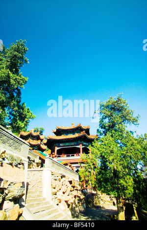 Ein Spaziergang durch ein Bild scrollen, Sommerpalast, Peking, China Stockfoto