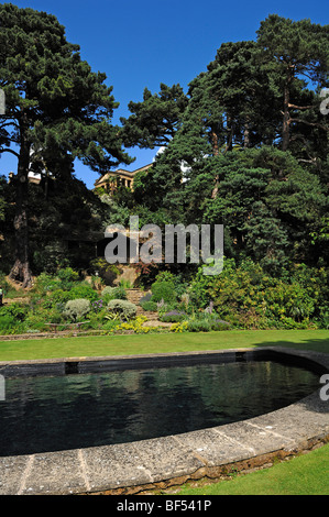 Gärten Kiftsgate Court Gardens, Mickleton, Chipping Campden, Gloucestershire, England, Vereinigtes Königreich, Europa Stockfoto