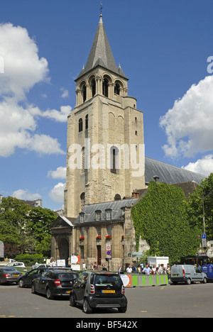 Kirche von St-Germain-des-Pres, Paris, Frankreich Stockfoto