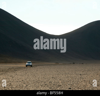 Jeep off Road Central Highlands, Islands Stockfoto