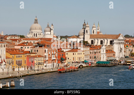 Minoan Lines Fähre nach Korfu in Griechenland, Venedig, Italien, Europa Stockfoto