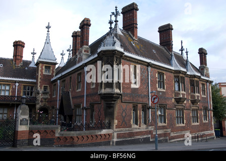 Fosters Armenhäuser Colston Street Bristol UK Stockfoto