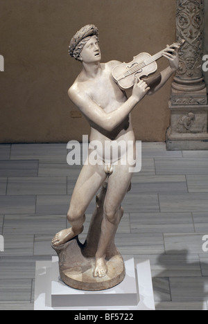 Orpheus, Marmor, Cristoforo Stati, Ende 16. bis Anfang des 17. Jahrhunderts, Metropolitan Museum of Art, New York City Stockfoto