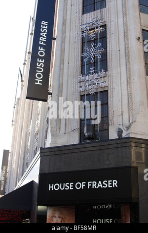 House Of Fraser Kaufhaus, Oxford Street, London, England, U.K Stockfoto