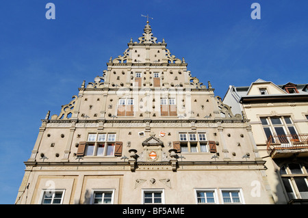 Neues Rathaus, Herford, Ostwestfalen, Nordrhein-Westfalen, Deutschland, Europa Stockfoto