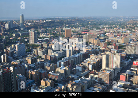 Blick auf den Ellis Park oder Coca-Cola Park Stadion, FIFA World Cup 2010, Johannesburg, Südafrika, Afrika Stockfoto