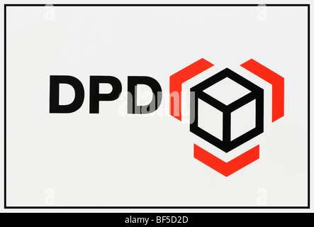 DPD Dynamic Parcel Distribution GmbH & Co. KG-logo Stockfoto