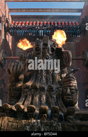 Phantasialand Freizeitpark, Themenpark, DEEP IN AFRICA, Attraktion ...