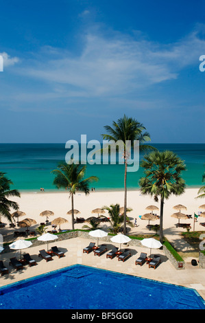 Chedi Resort am Pansea Beach, Phuket, Thailand, Asien Stockfoto