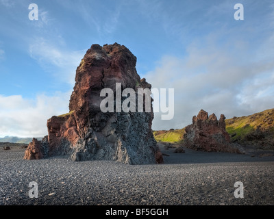 Dritvik, Snaefellsnes, Island Stockfoto