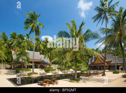 Das Amanpuri Resort, Insel Phuket, Thailand, Asien Stockfoto