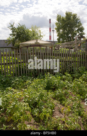 Kirow Russland Datscha Szenen Landwirtschaft Stockfoto