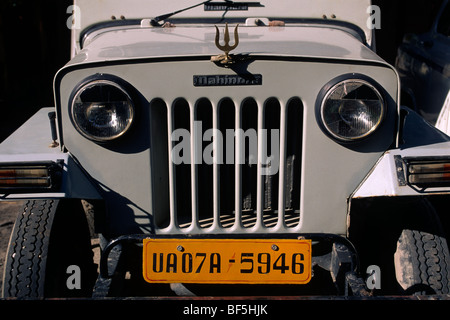 Indien, Uttarakhand, Rishikesh, Mahindra Auto Stockfoto