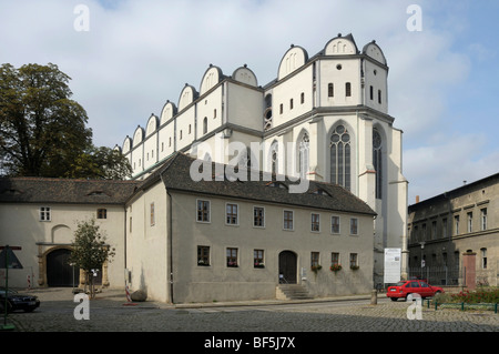 Kathedrale, Halle an der Saale, Sachsen-Anhalt, Deutschland, Europa Stockfoto