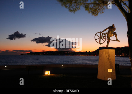 Cap Martin, Menton, Alpes Maritimes, Cote d ' Azur, Frankreich Stockfoto