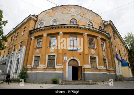 Sowjetzeit Gebäude, Jekaterinburg, Russland Stockfoto