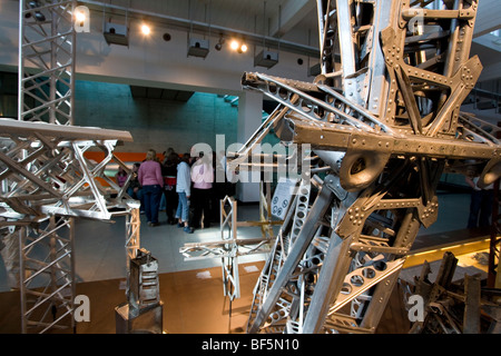 Zeppelin Museum, Friedrichshafen, Bodensee, Baden-Württemberg, Deutschland Stockfoto