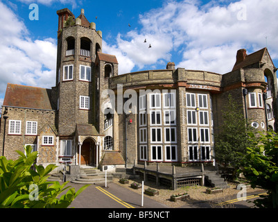 Die Kreuzgänge, Letchworth Garden City Stockfoto