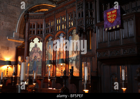 Priory-Kirche von St Bartholomew the Great Stockfoto