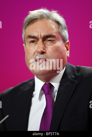 IAIN grauen MP Schottland LABOUR-Chef 28. September 2009 der BRIGHTON CENTRE BRIGHTON ENGLAND Stockfoto