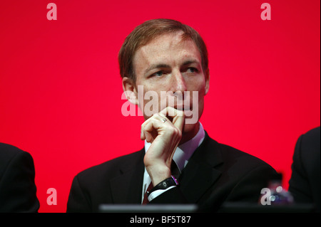 JIM MURPHY MP SECRETARY OF STATE für SCOTLAN 28. September 2009 die BRIGHTON CENTRE BRIGHTON ENGLAND Stockfoto