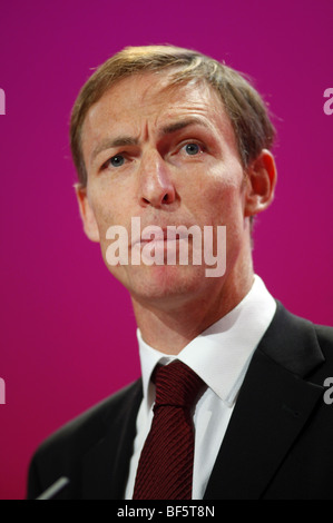 JIM MURPHY MP SECRETARY OF STATE für SCOTLAN 28. September 2009 die BRIGHTON CENTRE BRIGHTON ENGLAND Stockfoto