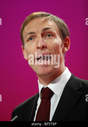 JIM MURPHY MP SECRETARY OF STATE für SCOTLAN 28. September 2009 die BRIGHTON CENTRE BRIGHTON ENGLAND Stockfoto