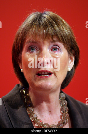 HARRIET HARMAN MP stellvertretender Leiter LABOUR PARTY 30. September 2009 die BRIGHTON CENTRE BRIGHTON ENGLAND Stockfoto