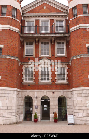 Das Chelsea College of Art and Design Teil der Universität der Künste London am Millbank in London Stockfoto