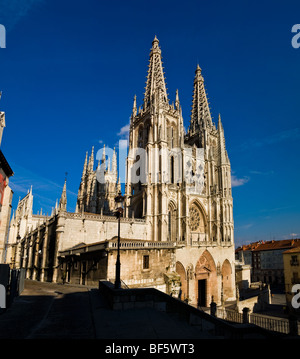 Kathedrale der Jungfrau Maria in Burgos Stockfoto