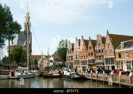 Hoorn Niederlande Holland historischen Hafen Hafen VOC Stockfoto